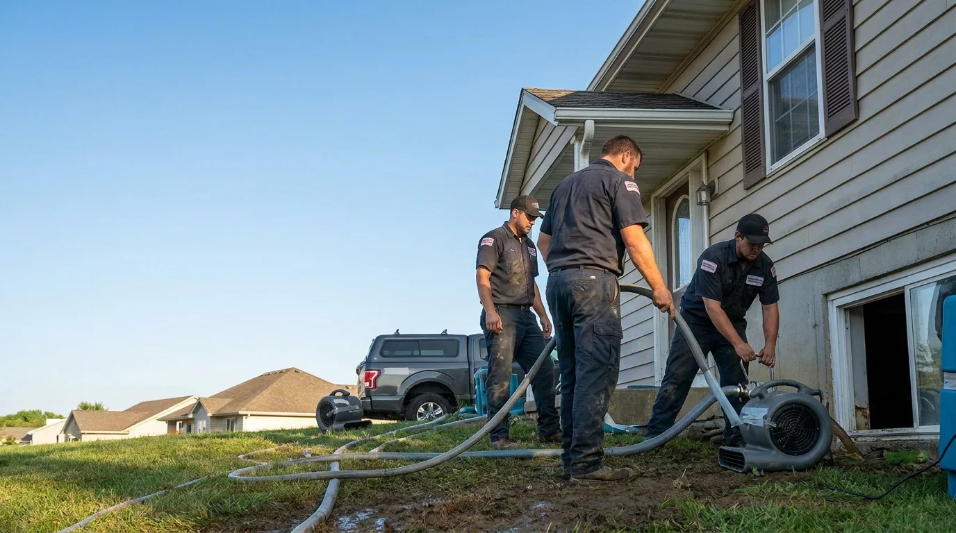Water Removal in Indian Valley, VA near me